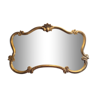 Louis XV style mirror - 120x80cm