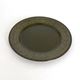 Five-Piece Black Earthenware Serving Set by Antonia Campi, Italy