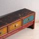 Meuble bas ancien en bois d’orme – Chine, vers 1900
