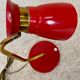 Table lamp Diabolo France Vintage 60 ́s