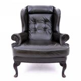 Chesterfield armchair from the 1950s, Western Europe.