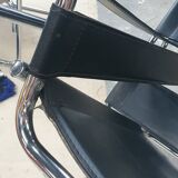 Wassily leather armchair by Marcel Breuer