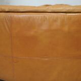 Leather modular sofa, 7 elements, 70s