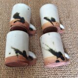 4 mugs Poterie de la Colombe