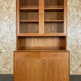 60er 70er jahre regal bookcase cabinet erik brouer for brouer møbelfabrik danish
