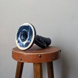 Hand-held ceramic candle holder, slow-moving, bohemian country decor