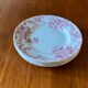 Pop-up Christmas 2022 - Set of 5 flat plates pink iron earth Saint-Amand