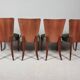 Set Chairs and Table  by Jindřich Halabala for Up Zavody, 1940s