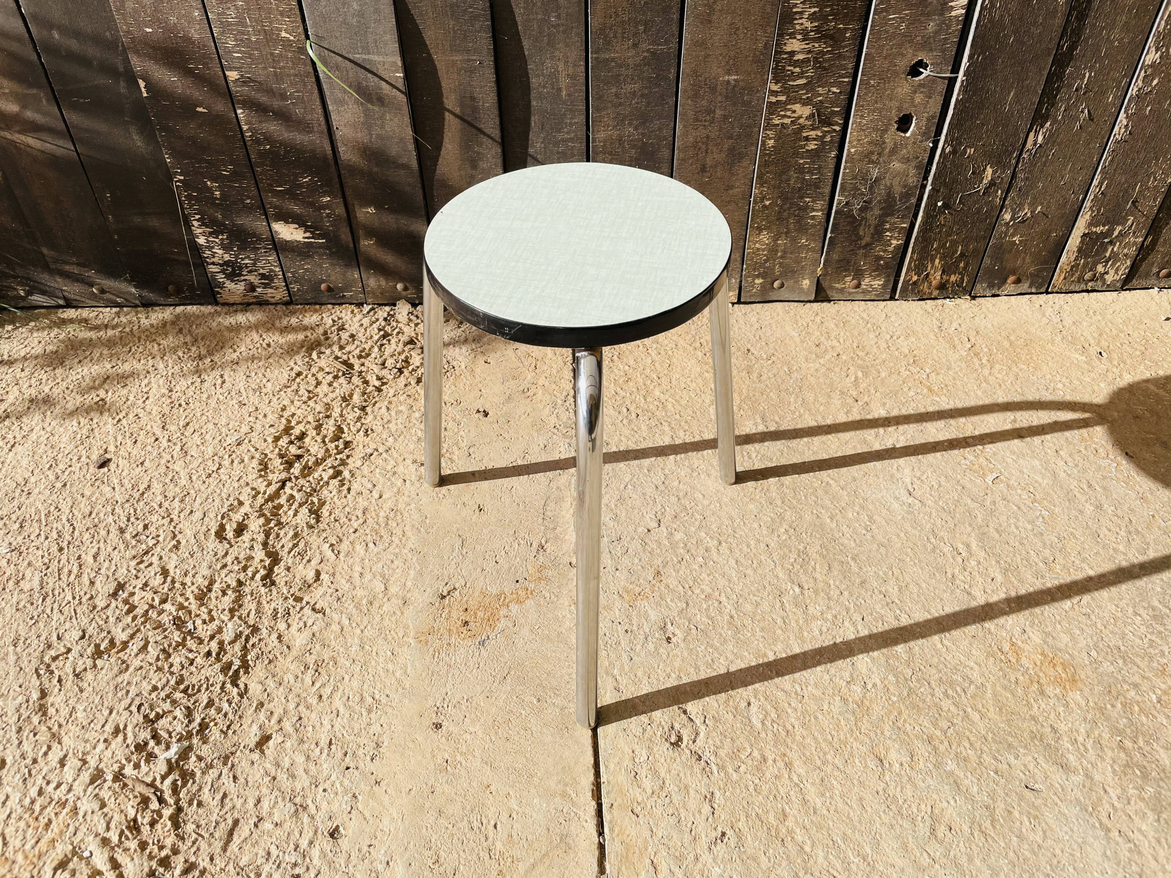 Pair of formica stool