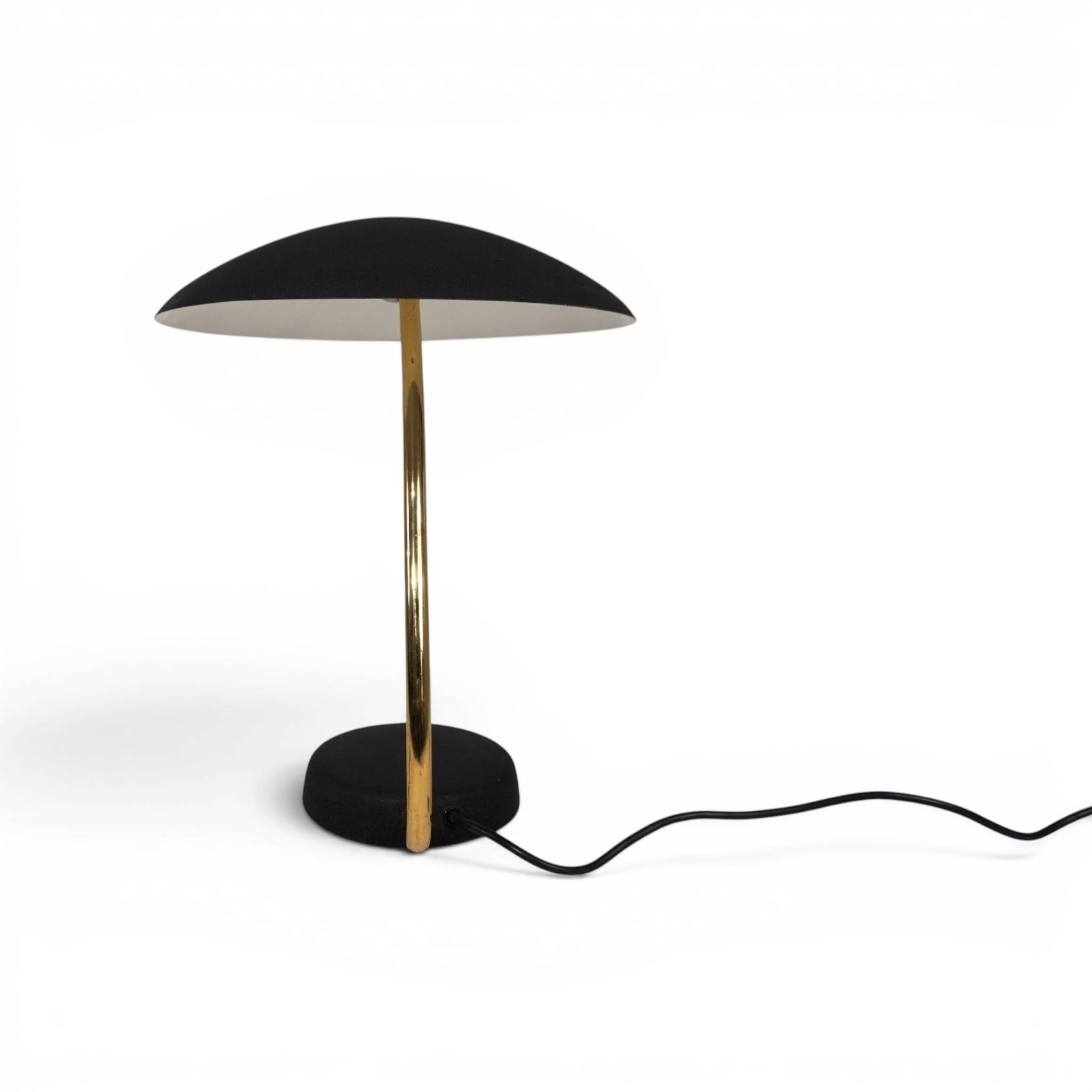 Cosack 7675 Black Table Lamp by Karl-Heinz Kinsky, 1956