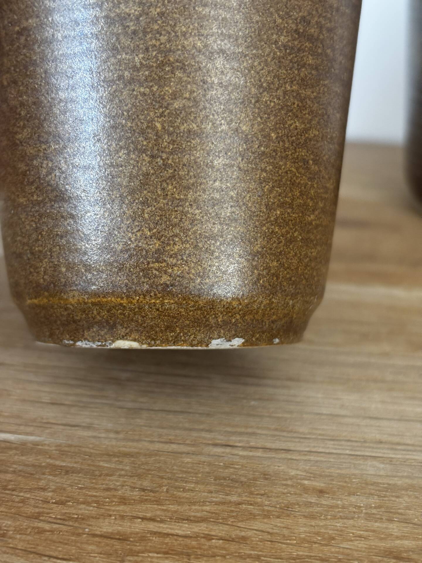 Set of 6 stoneware tumblers from Digoin.
