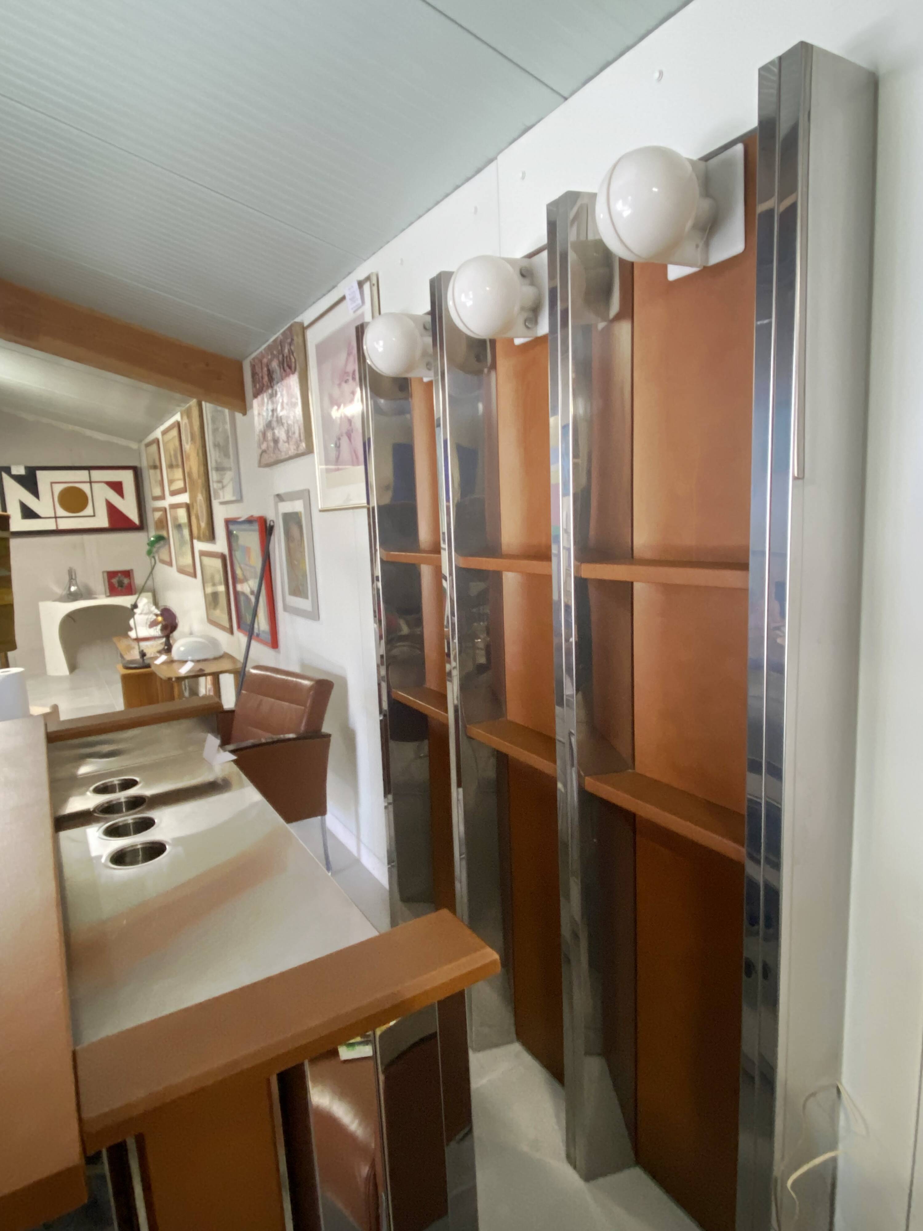 Bar Set - Shelves-Stools - Year 1970