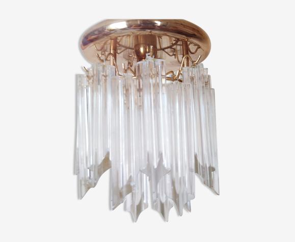 Suspension en cristal de Murano