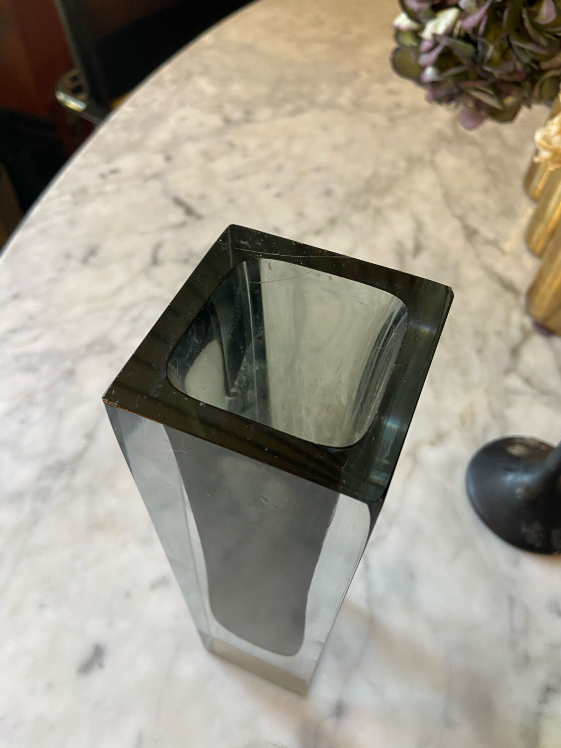 Vase Sommerso Murano 70s