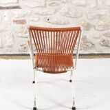 Folding Scoubidou armchair for children