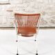 Folding Scoubidou armchair for children