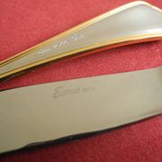 62-piece vintage stainless steel cutlery set, Eme 18/10, Italy
