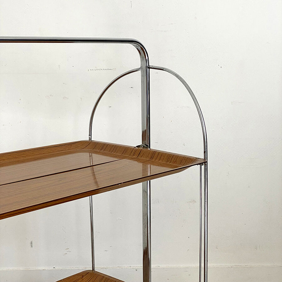 Folding service with vintage roulette 80's