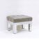 Cityscape Series Vanity Stool or ottoman by Paul Evans - 1970s