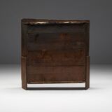 Art Populaire Alpine Cupboard, France, 19th Century