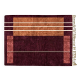 Tapis berbère en laine pure fait main traditionnelle taille 150x250cm