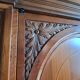 Wardrobe - neo-Renaissance in carved solid wood - possible lot sale