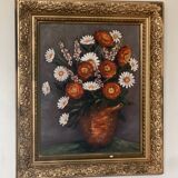 Still life on canvas.