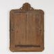 Antique mirror in carved fir, France, mid-19th century.