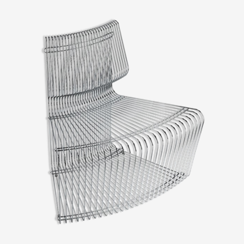 Pantonova 'Concave' armchair by Verner Panton