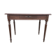 Bureau table à écrire plat chêne 1900