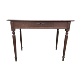 Bureau table à écrire plat chêne 1900