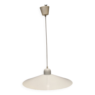 Suspension soucoupe XL Cardinal pour Habitat, années 70-80