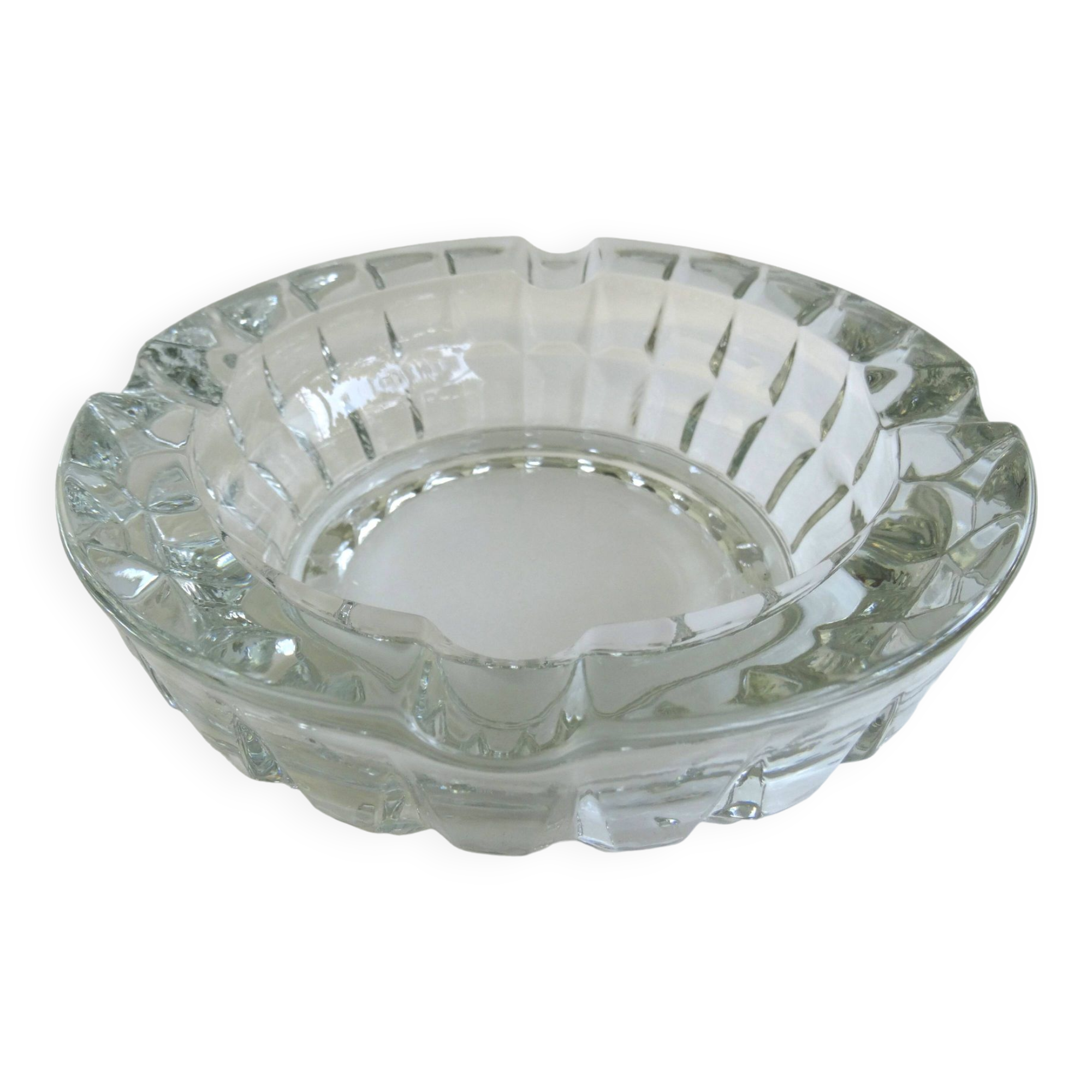 Crystal ashtray