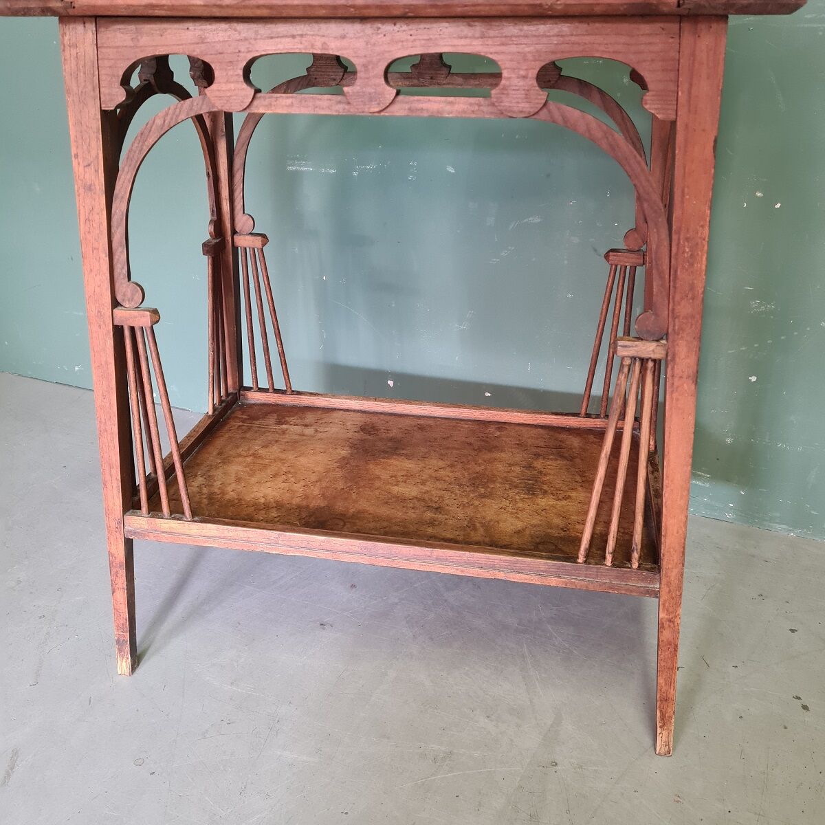 French Art Nouveau Table, Early 1900s