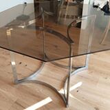 Octagonal table from the 70s