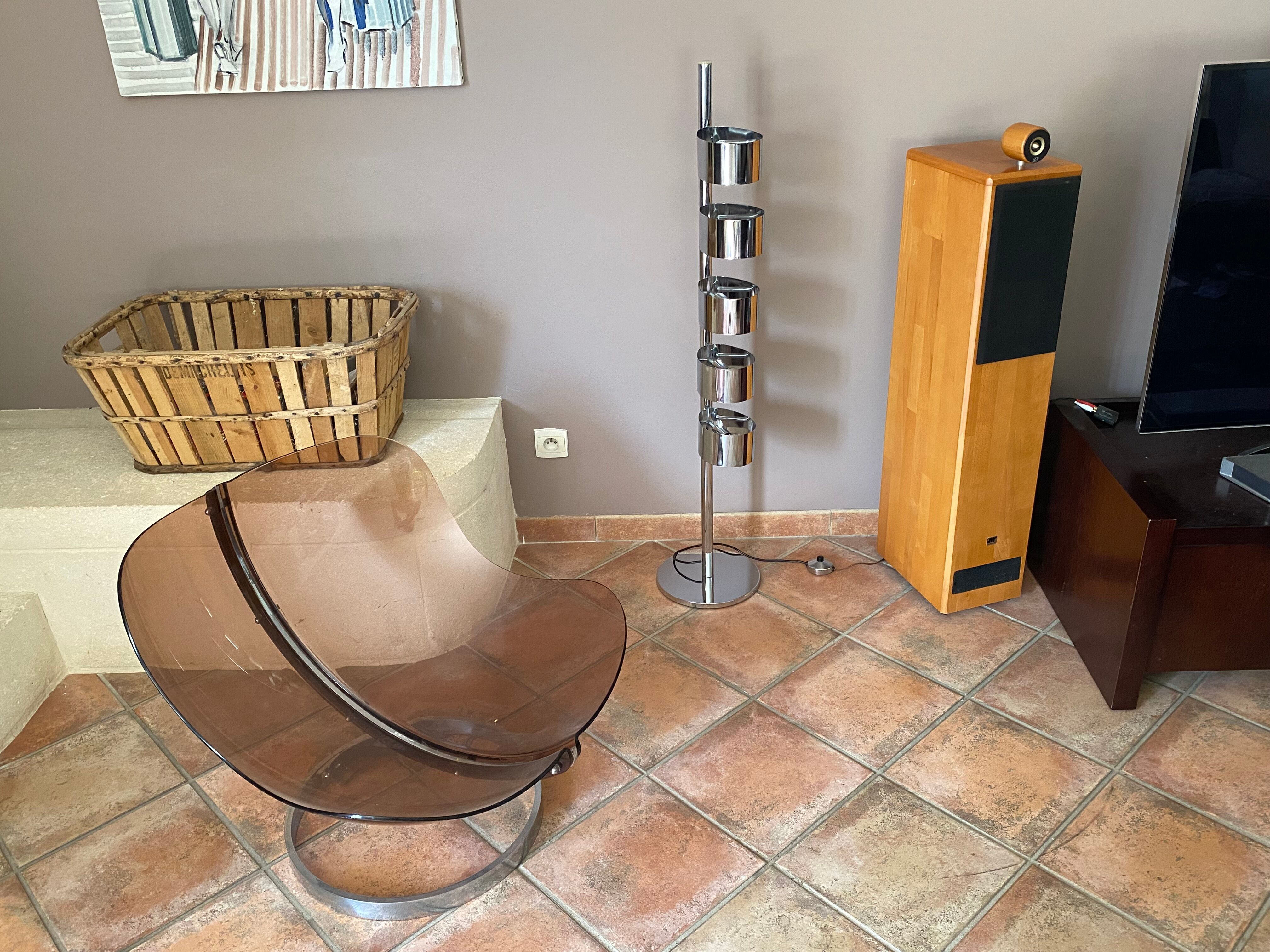 Floor lamp "Space age". 1970s