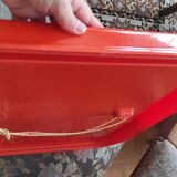 Cattaneo orange pop mirror from the 70s