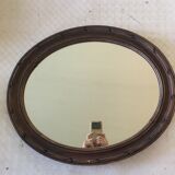 Wooden mirror