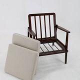 Fauteuil danois des années 1960, restauré