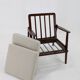 1960s Danish Armchair, Restored