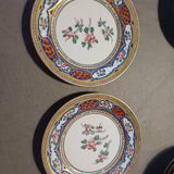 Tea and cake service in porcelain Circa 1950/60