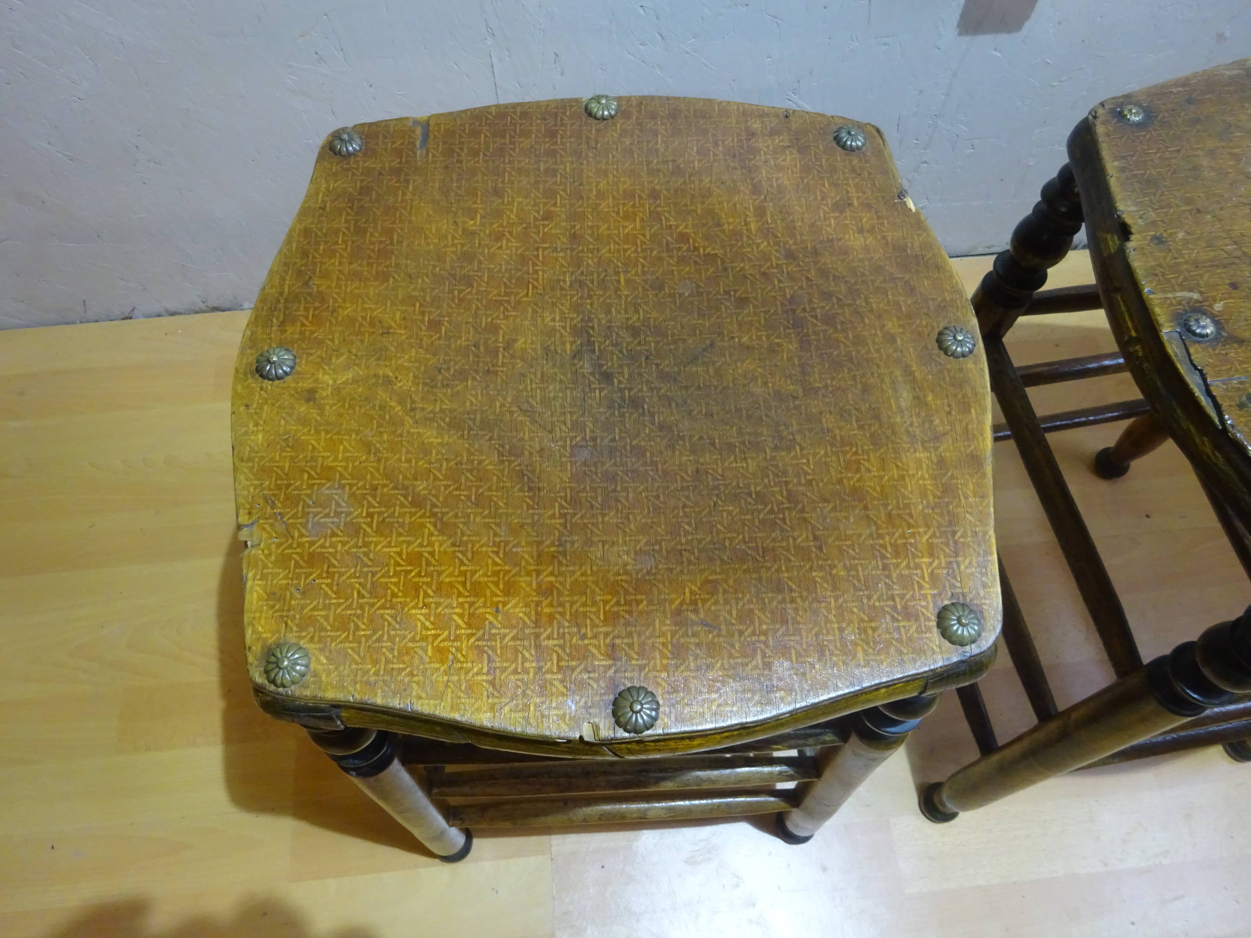 Pair of bistro stools Luterma