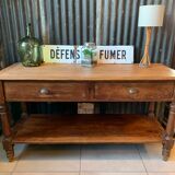 19th-century draper table