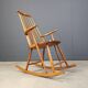 Vintage danish rocking chair, 1960s