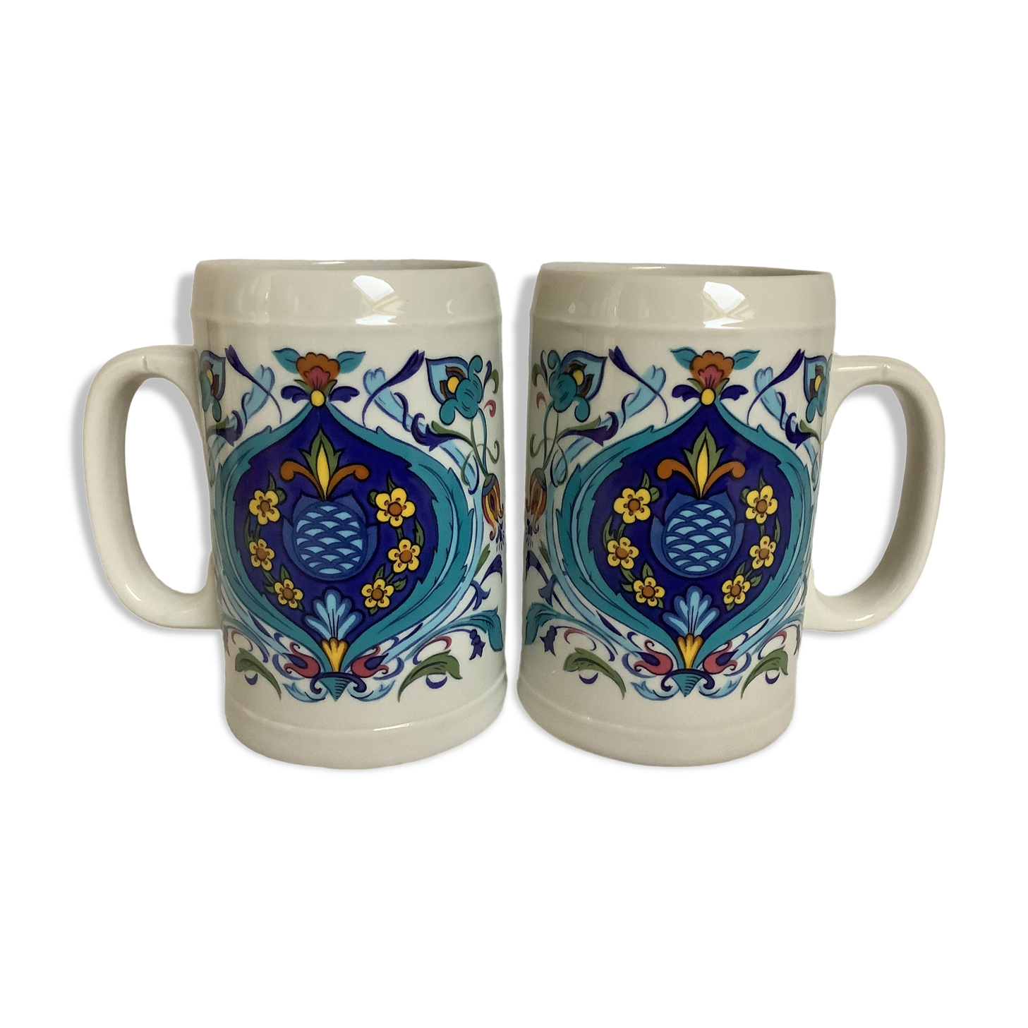 Paire de chopes Izmir villeroy et boch
