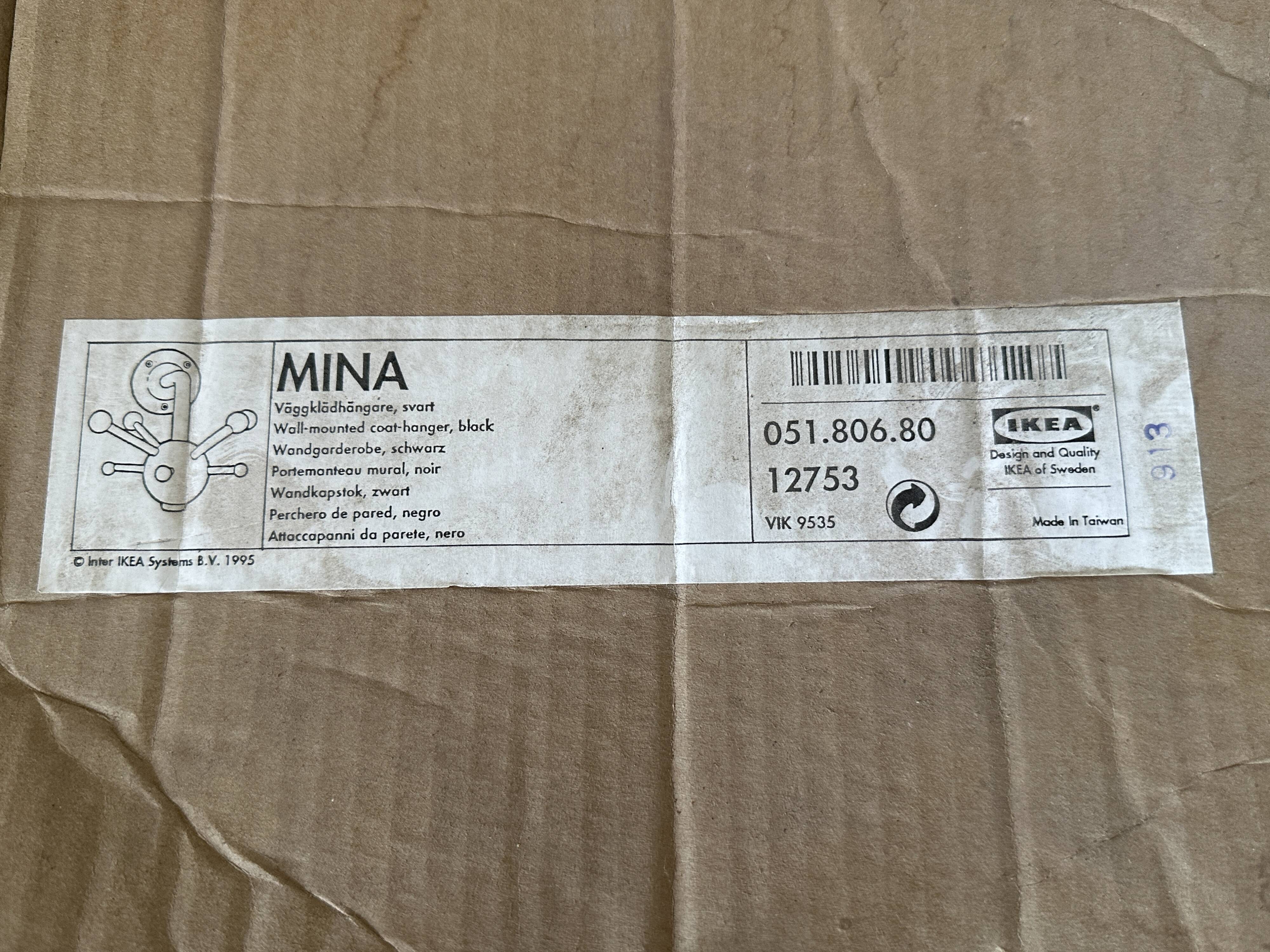 IKEA Sputnik coat rack, 90s design