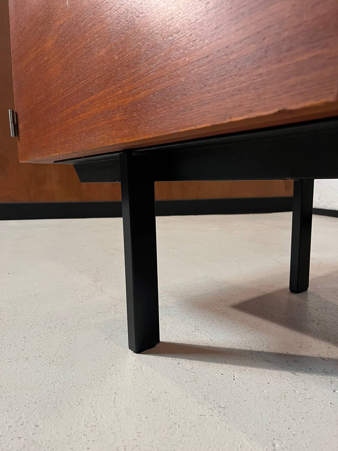 Teak sideboard from around 1960, designed by Pierre Guariche.