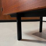 Teak sideboard from around 1960, designed by Pierre Guariche.