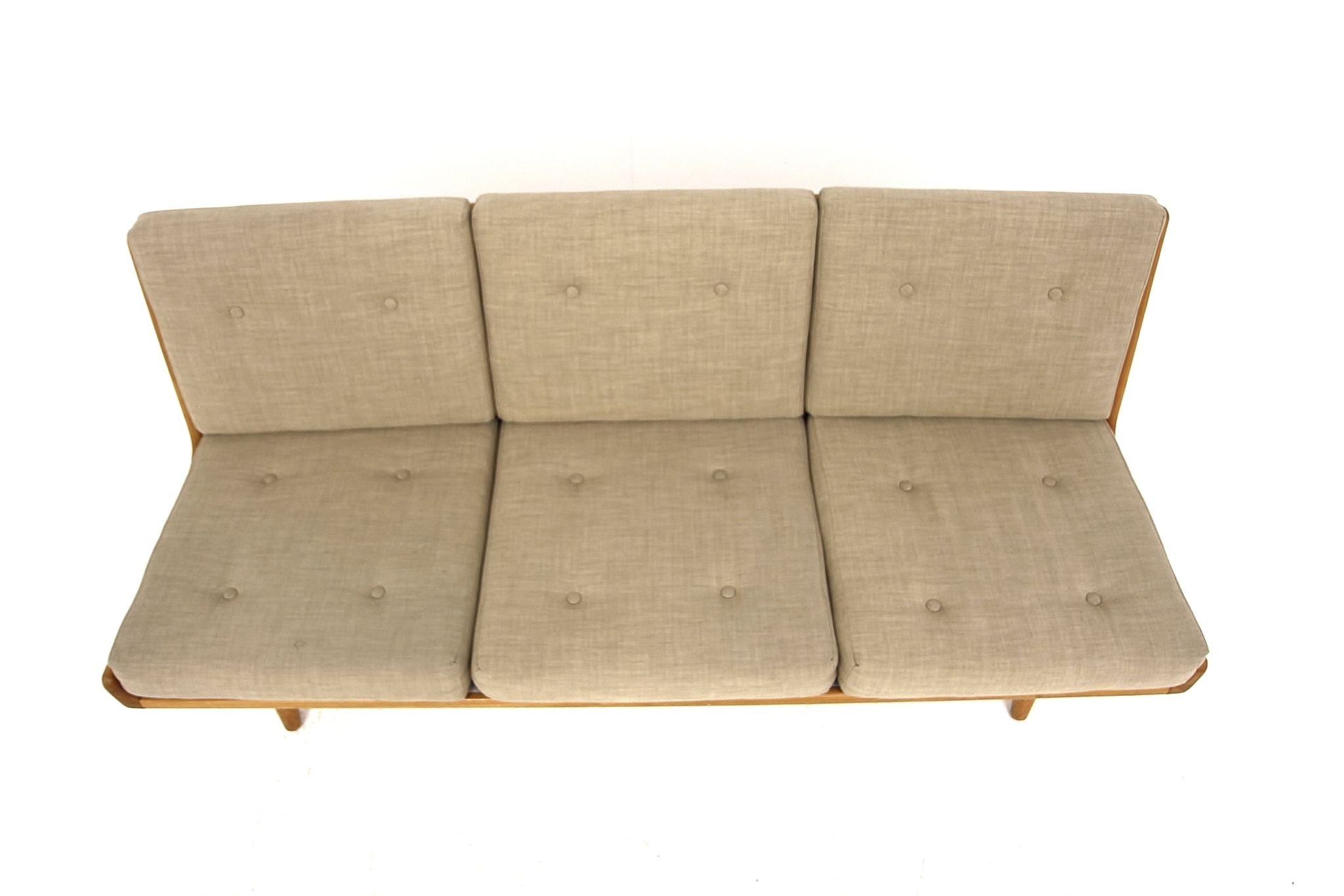 Vintage sofa, Carl Gustaf Hiort af Ornäs, Finland, 1960