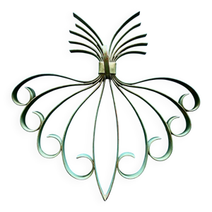 Patère murale en métal